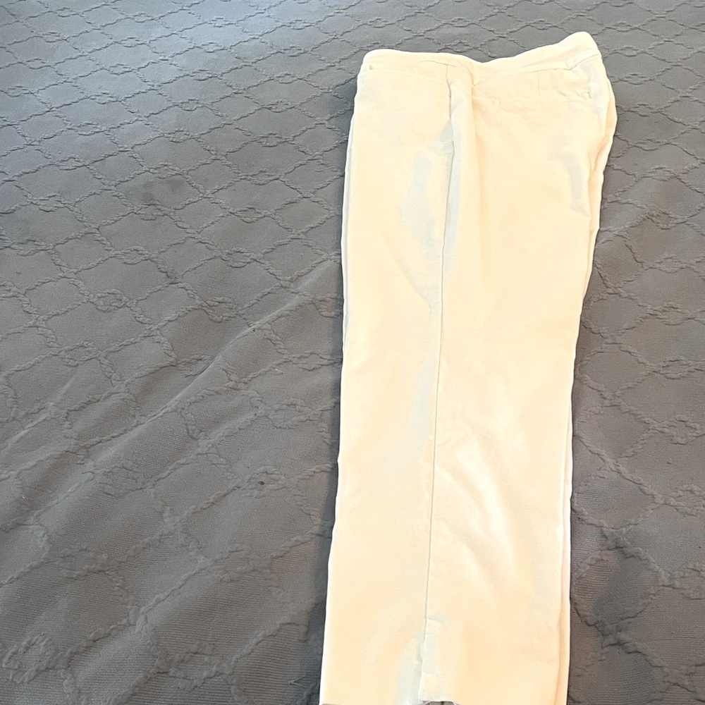 Chico's White Trousers